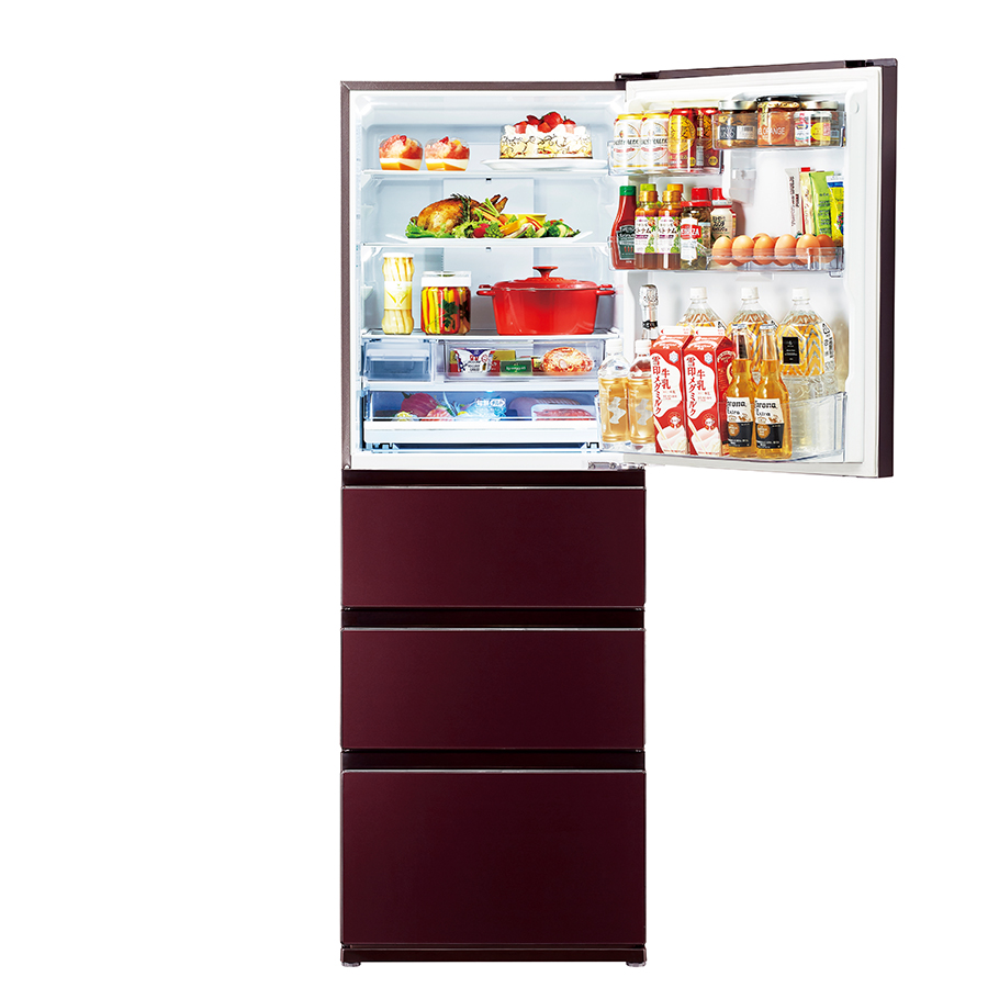 冷蔵庫 アクア AQR-VZ43K 2021年製 430L