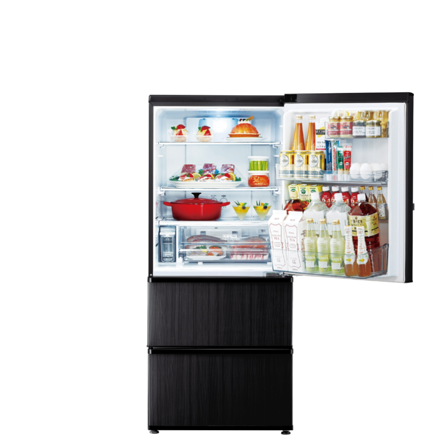 2024年製品 AQUA アクア 冷蔵庫 AQR-SV27P（K） 超美品 AQR-SV27P