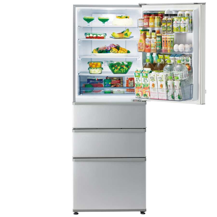 AQUA AQR-36D2L 355L 4ドア 冷蔵庫 【公式通販】