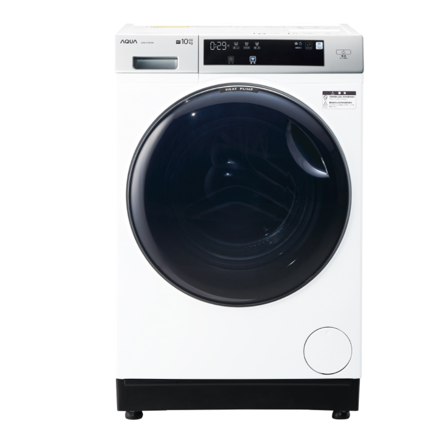 AQW-D10P-L | 容量：洗濯・脱水 10kg / 乾燥 5kg / 水量約48L