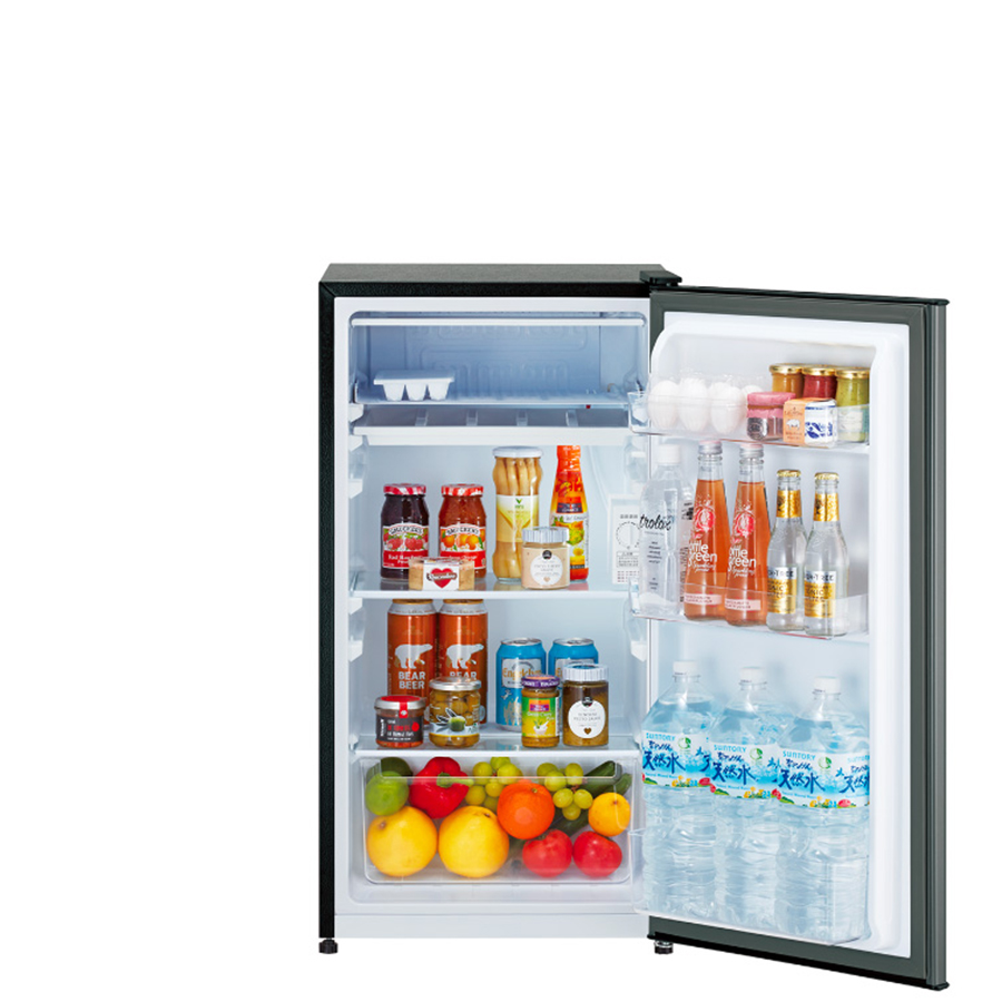 氷モード 搭載 2024年 1ドア冷蔵庫 AQUA 90L AQR-9P 氷モード 搭載