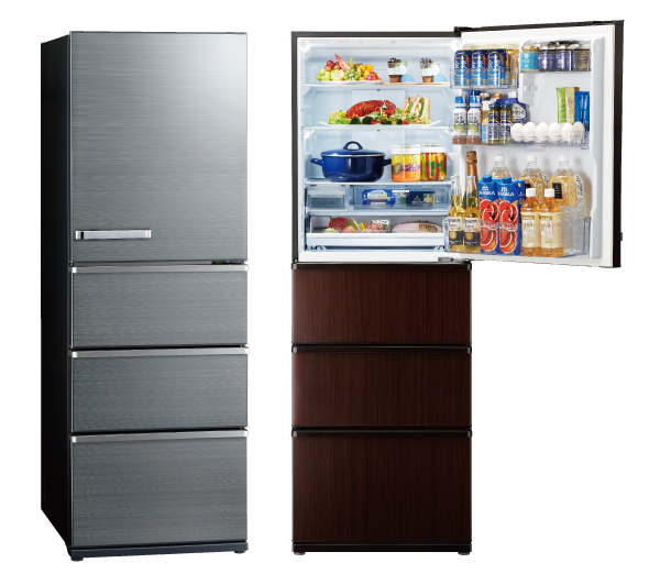 AQUA アクア 冷蔵庫 冷凍冷蔵庫 大型冷蔵庫 ノンフロン冷凍冷蔵庫 501L