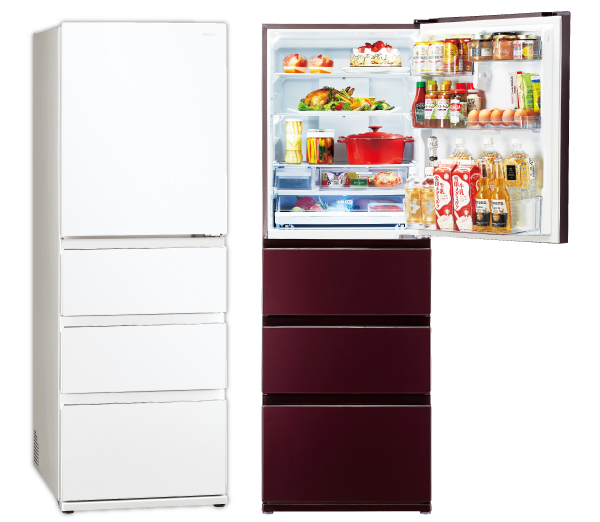 AQR-VZ43P | 容積：430L | Delie series（デリエシリーズ） | 冷蔵庫