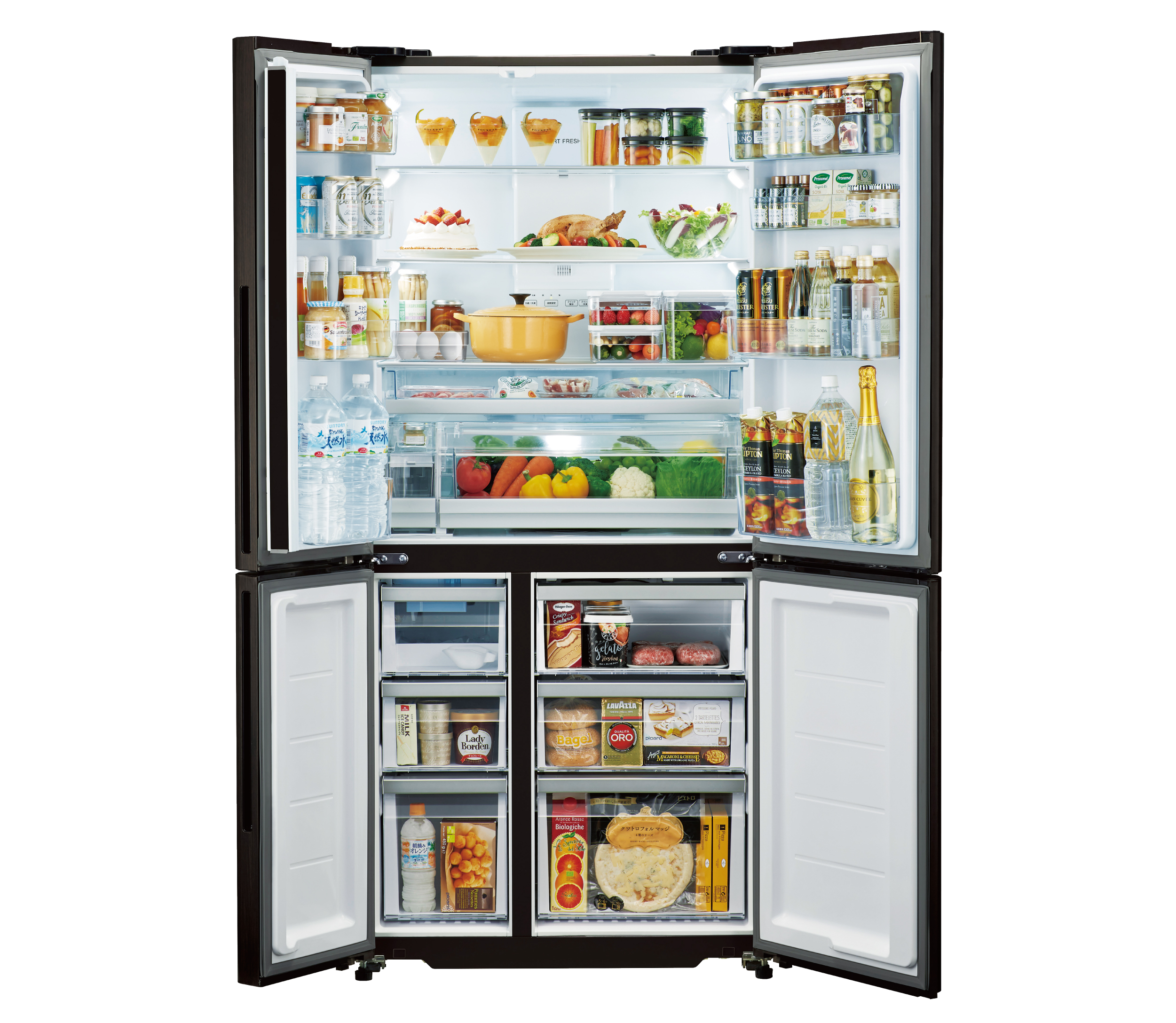 大型512L!! 2019年 AQUA AQR-TZ51H 冷蔵庫 AQR-TZ51N | 容積512L | TZ