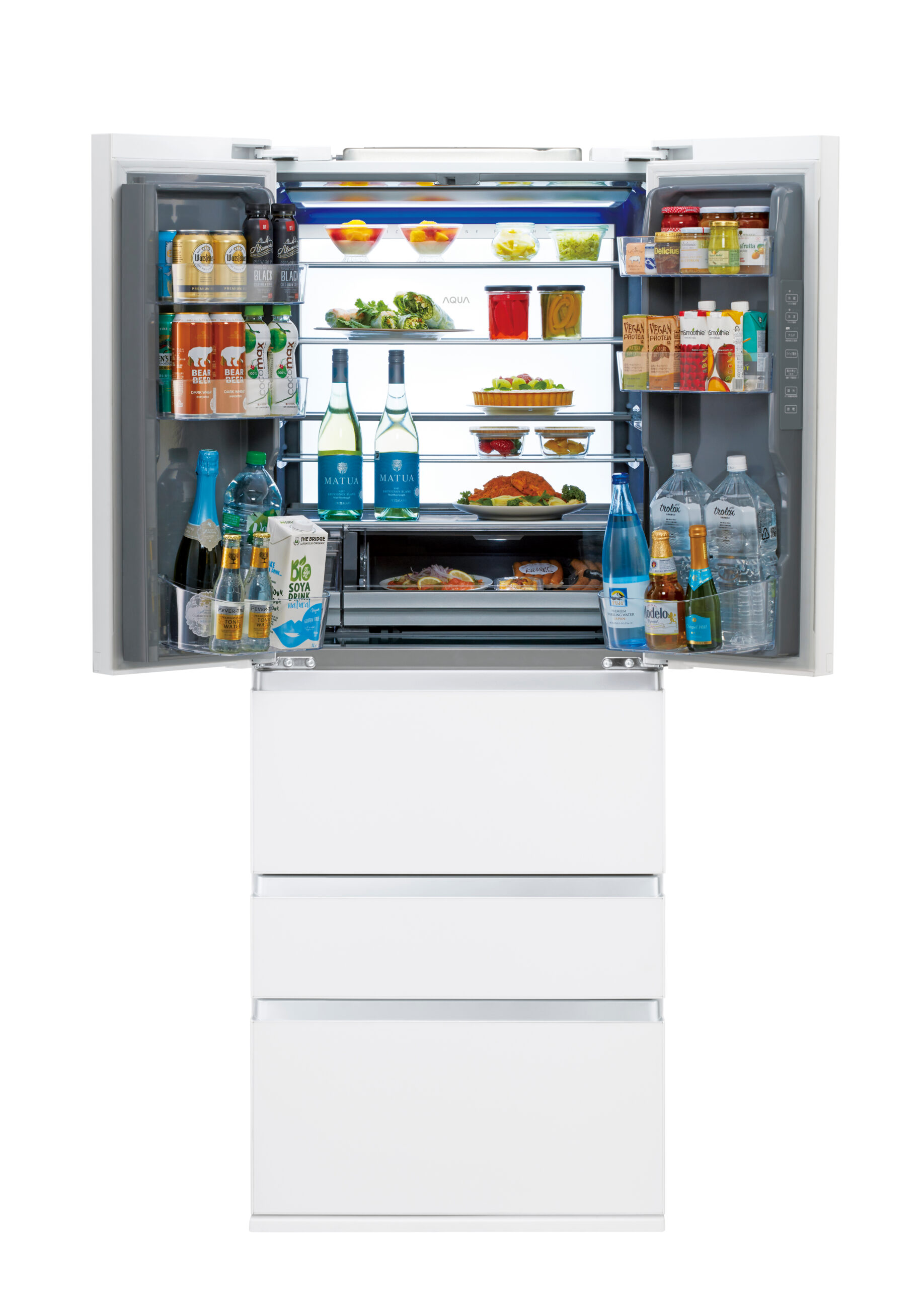 AQR-TXA50N | 容積501L | TX series（TXシリーズ） | 冷蔵庫 | アクア