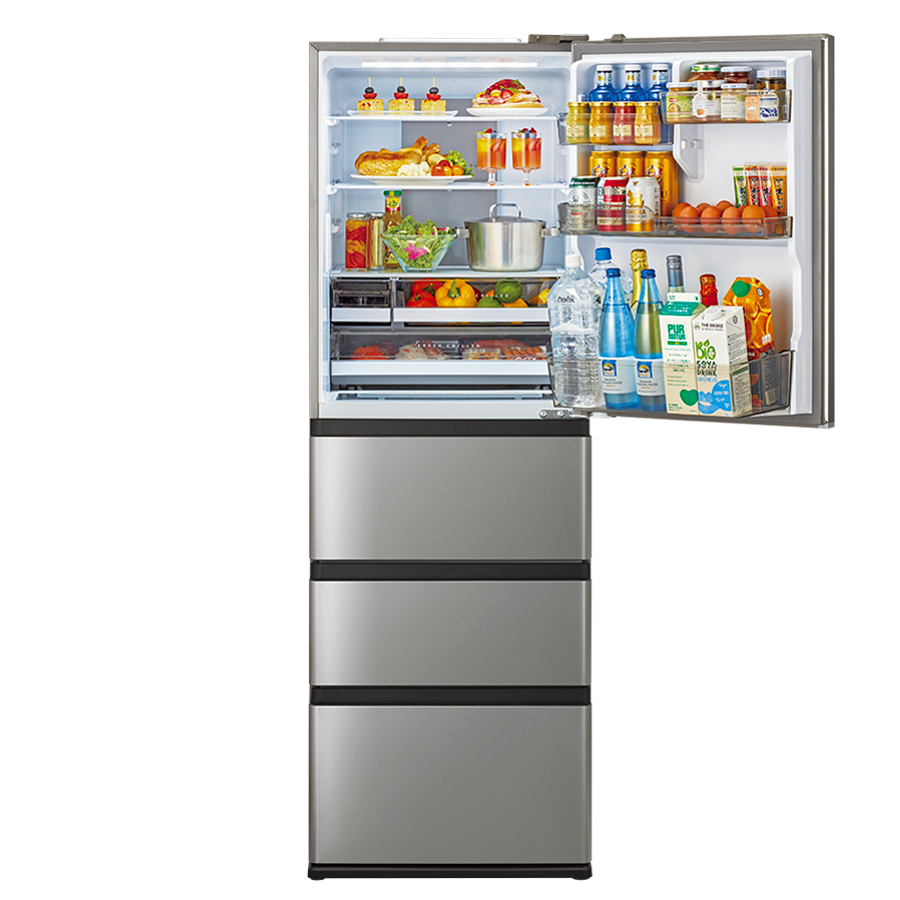 AQUA 冷蔵庫 AQR-V43J (T) 430L 2019年製 AQUA 冷蔵庫 AQR-V43J (T