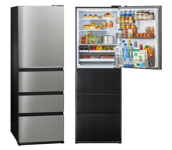 AQUA ノンフロン冷凍冷蔵庫 AQR-V43J 4ドア 2020年製 AQR-V43R