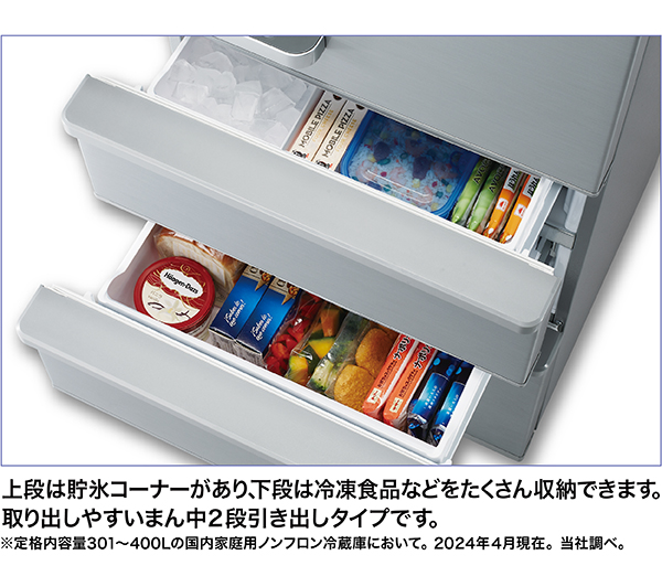 まっさん】AQUA 2021年製AQR-36K 355L 右開き AQUA アクア 冷蔵庫 2021