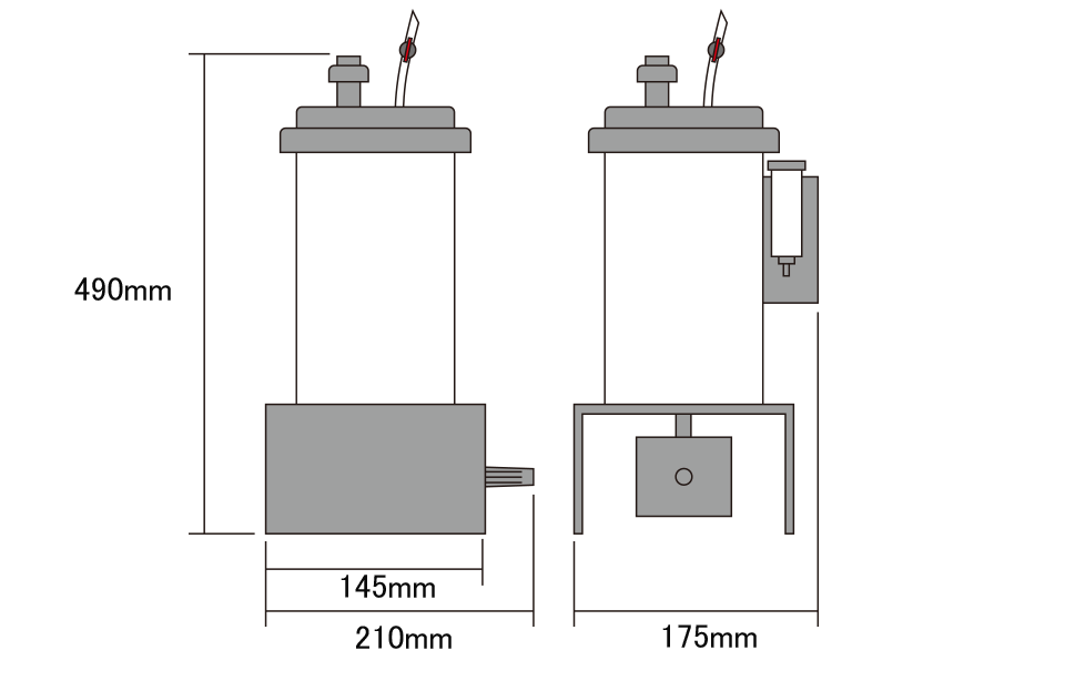 カルシウムリアクター｜H&S｜MMC企画 レッドシー事業部
