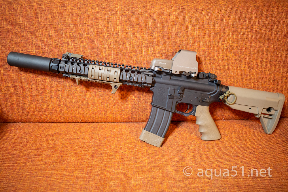 東京マルイ MWS MK18カスタム 実パーツorマガジン付き 東京マルイ MWS