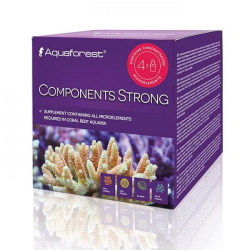 Aquaforest Component Strong 4x75ml - AquariumAngri