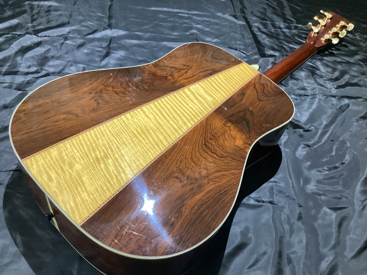 Morris ギターW100