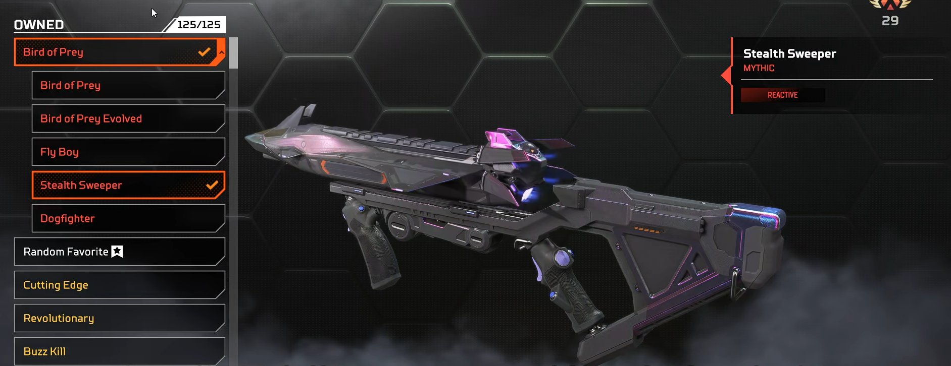 Apex R-99 カッティングエッジ 全長80cm (発射機能なし) R-99