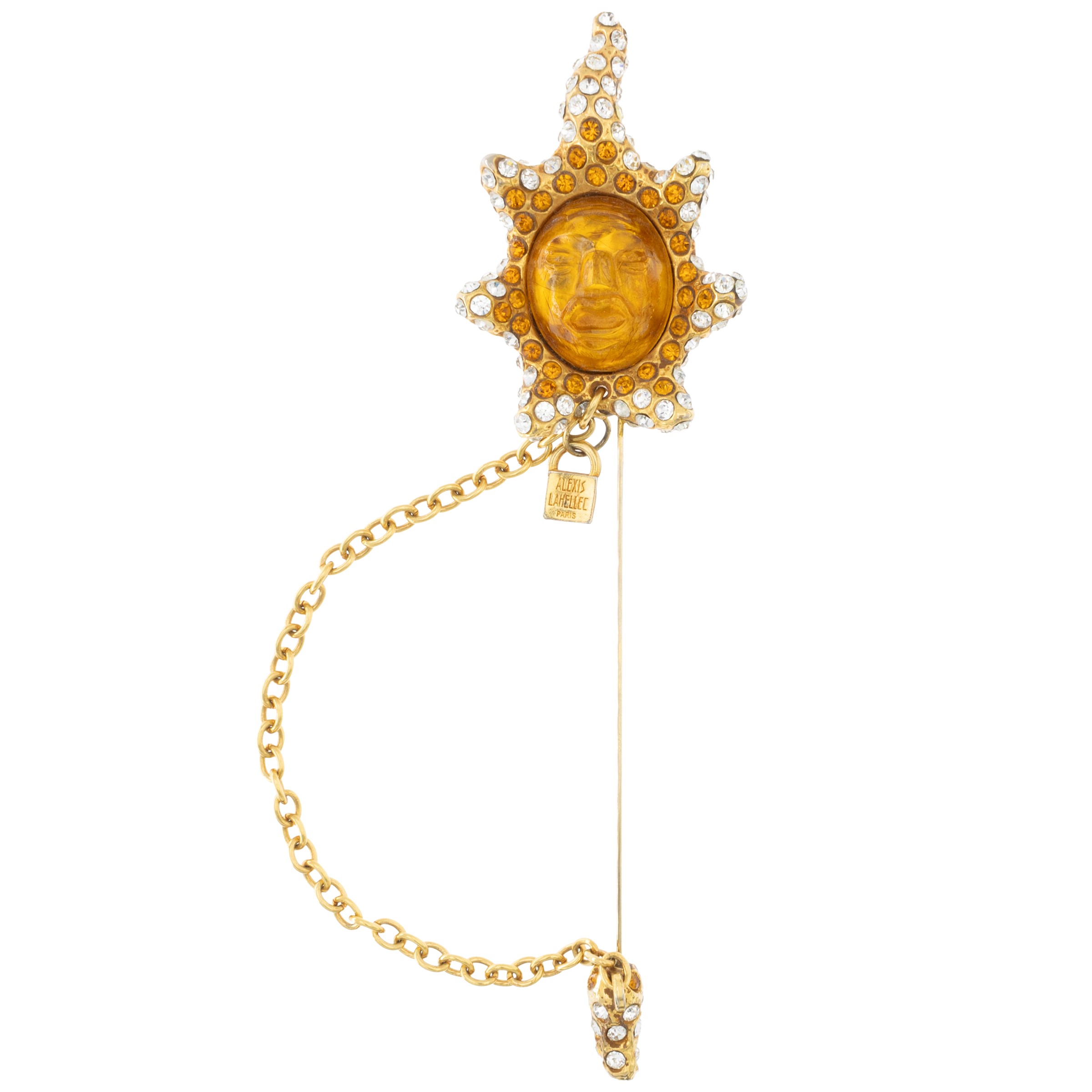 ALEXIS LAHELLEC PARIS ブローチ