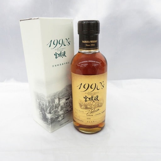 ニッカ宮城峡買取｜ウイスキーを高く売るなら大黒屋