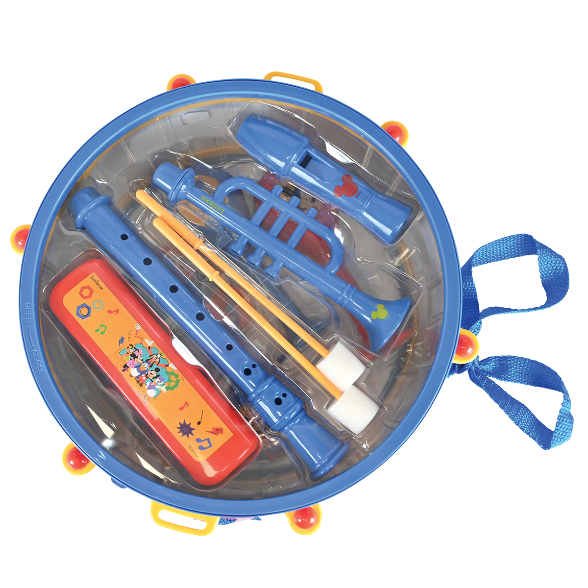 美品 Mickey's Merry Music Makers VINTAGE Mr. Christmas Mickey's