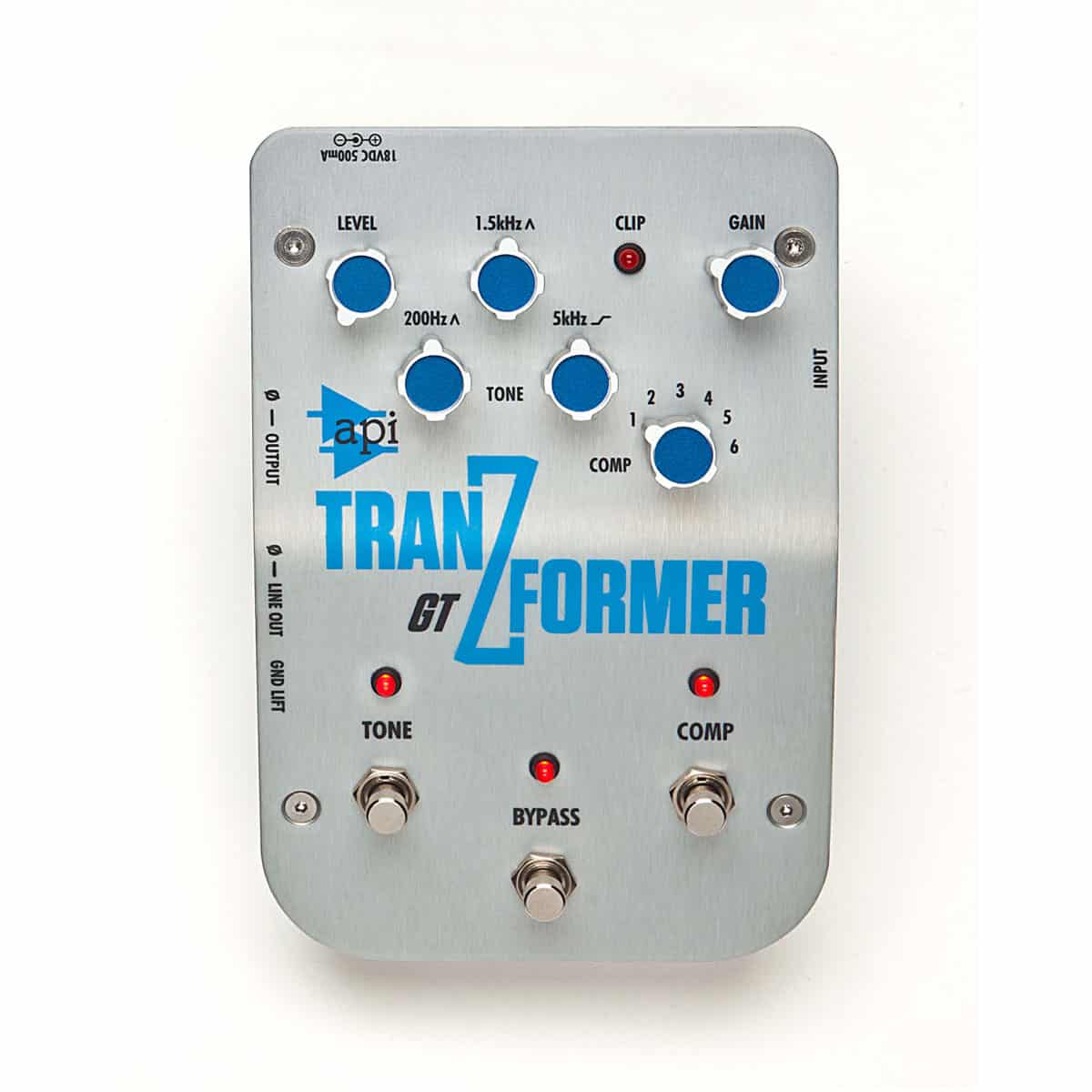 TranZformer GT Guitar Pedal - API: Automated Processes, Inc.