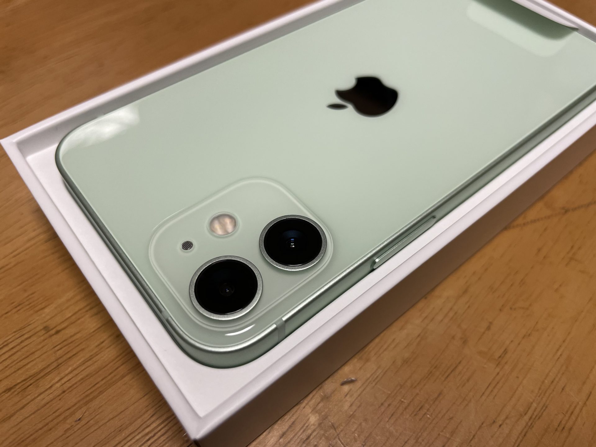 iPhone 12 mini グリーン 256 GB SIMフリー ジャンク iPhone 12 mini