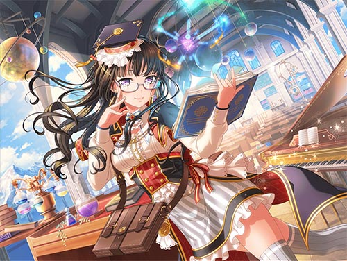 バンドリ！ガルパ】[立派な生徒会長に]白金燐子のステータスと