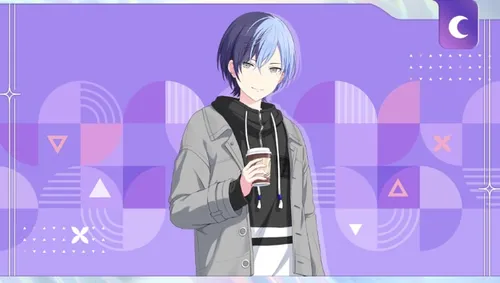 プロセカ 青柳冬弥 エピカ 21B ノーマル 特訓前 30枚 blender プロセカ