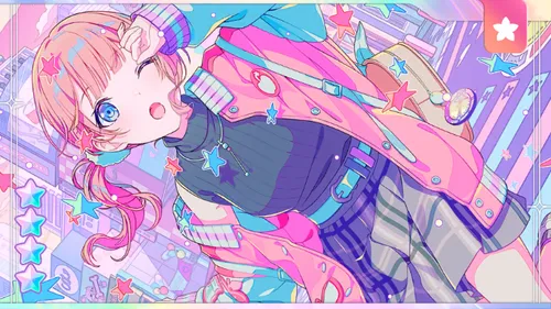 プロセカ】[困惑は静寂に落ちて]望月穂波のカードイラストと衣装