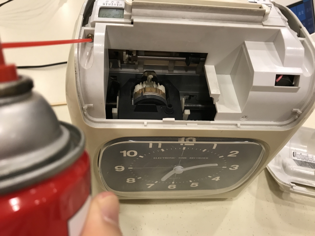 タイムレコーダー AMANO BX2000 ②日焼け中程度 タイムレコーダー