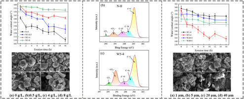 The influence of micron-sized diamond particles on the