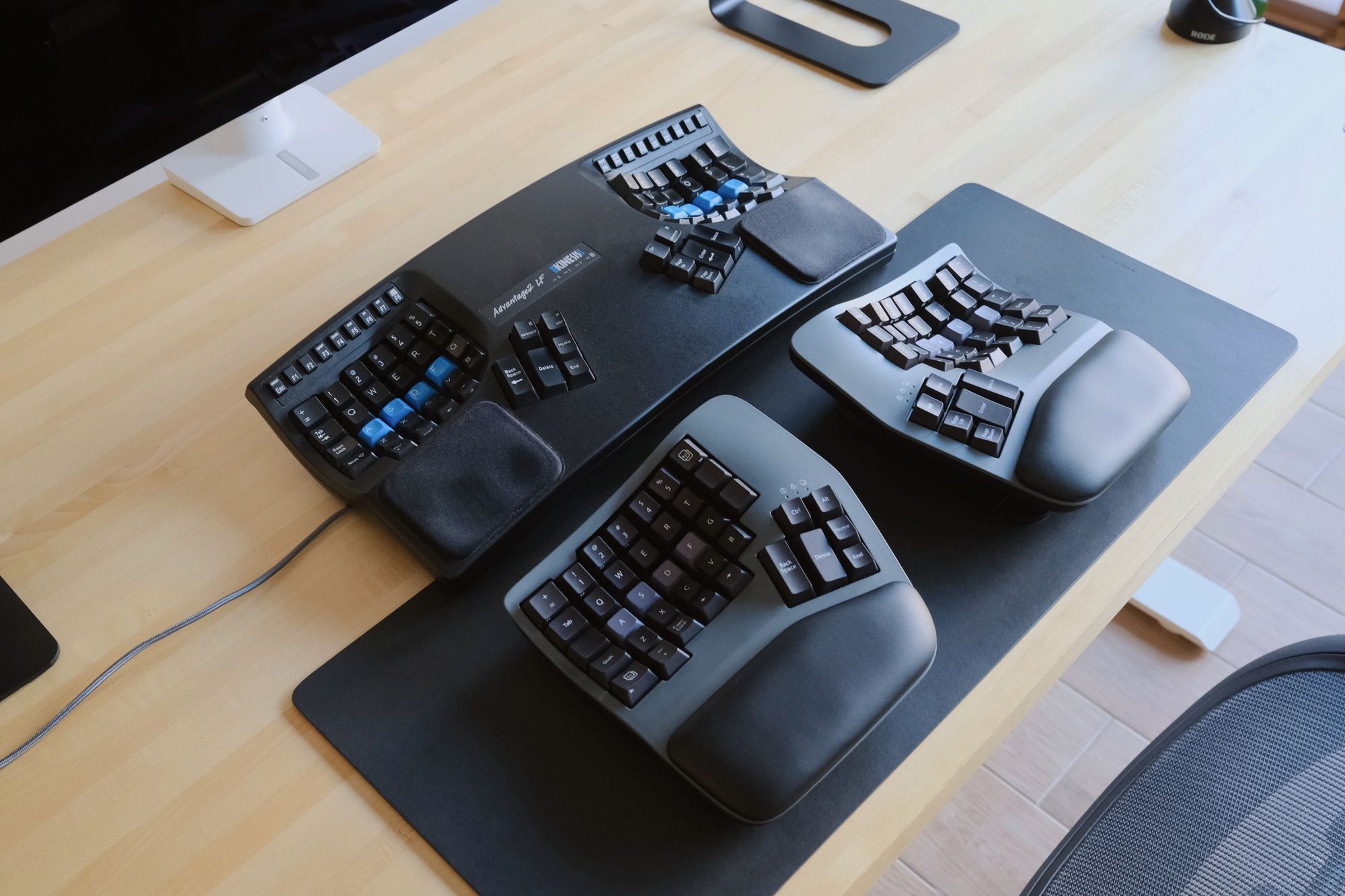 Advantage360 professional Kinesis 茶軸 Review of the Kinesis