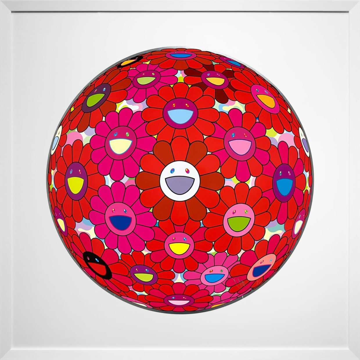 村上隆 「魂の中身」 | GALLERY ART EMY