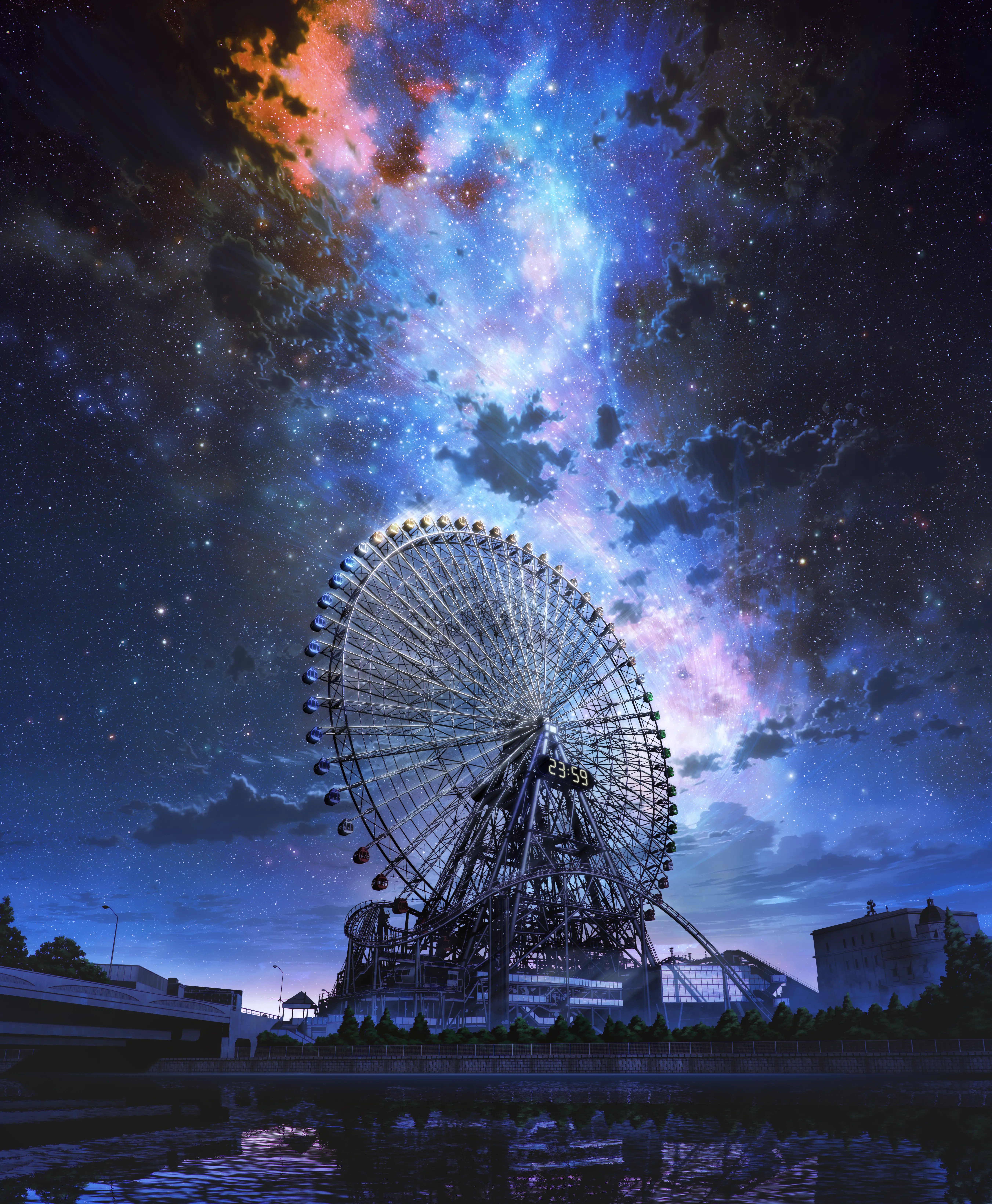 mocha A3アクリルプレート 星包み アールビバン mocha展 kazaru