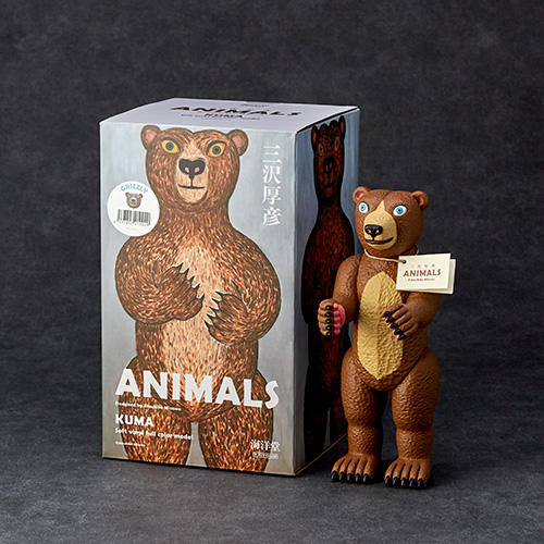 彫刻家・三沢厚彦《ANIMALS》のフィギュアが新発売！ | 六本木ヒルズ