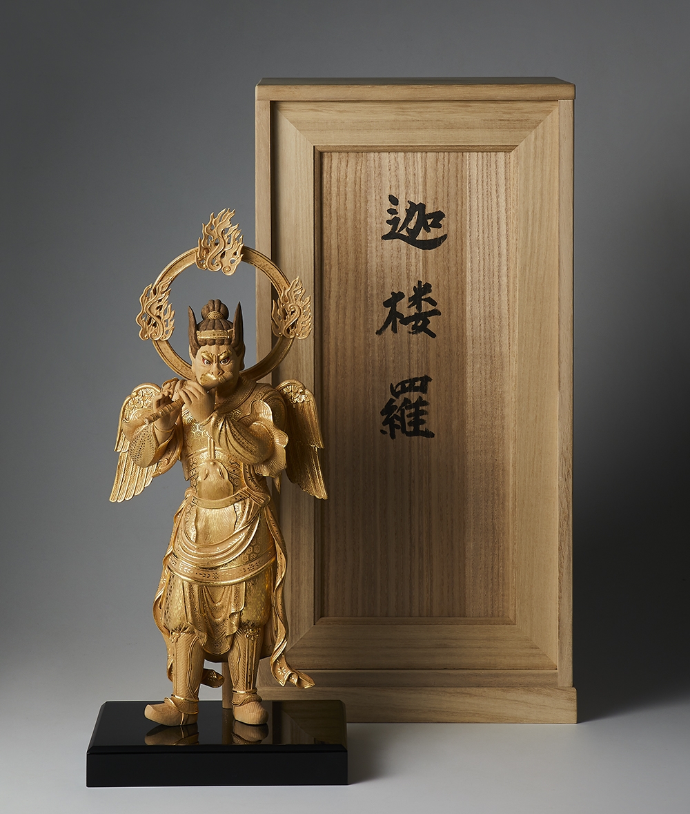 古い烏天狗面迦楼羅骨董品能面神楽面