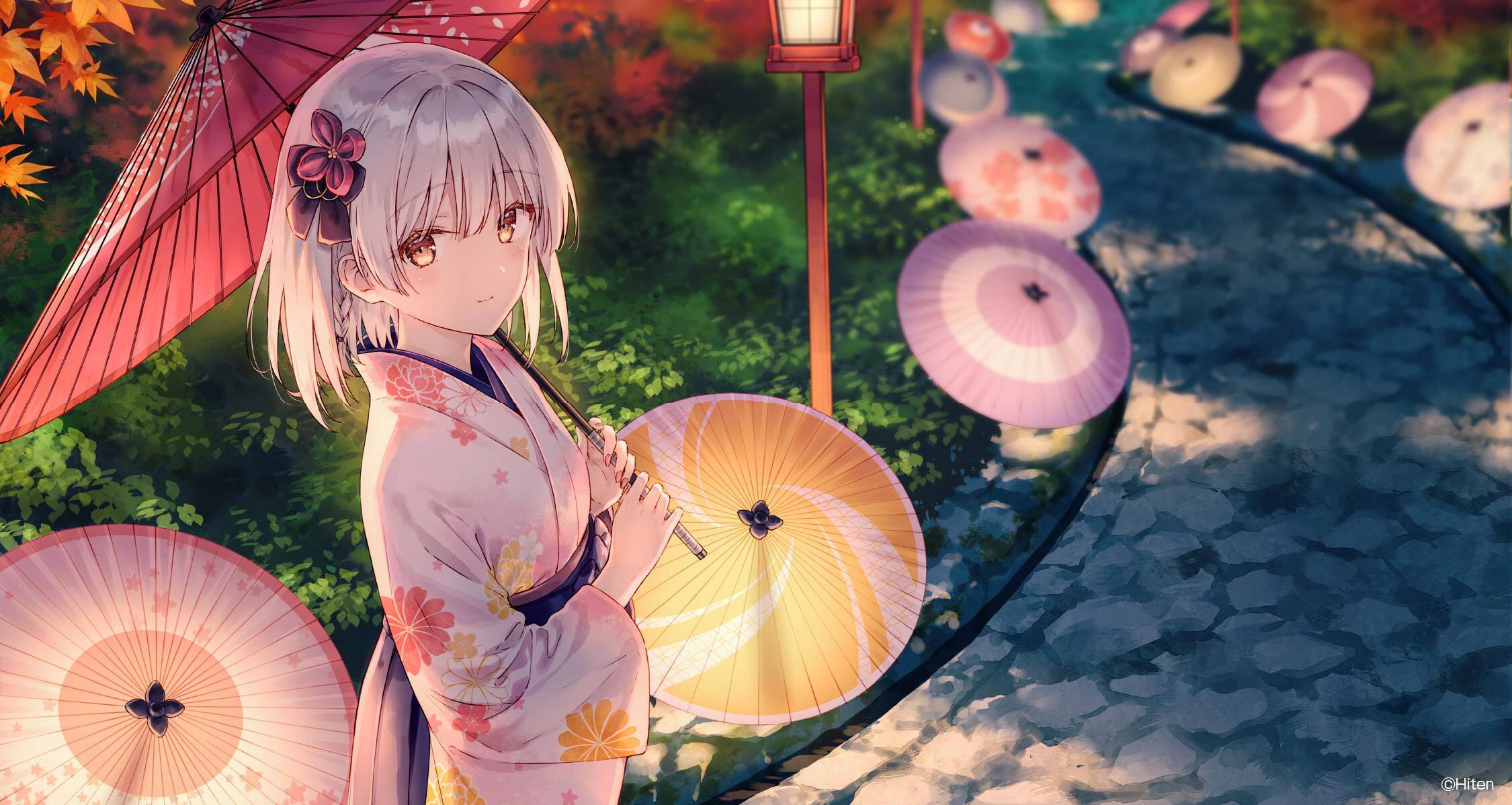 hiten 版画 SUMMER WITH YOUアールビバン ミクスドメディア hiten 版画