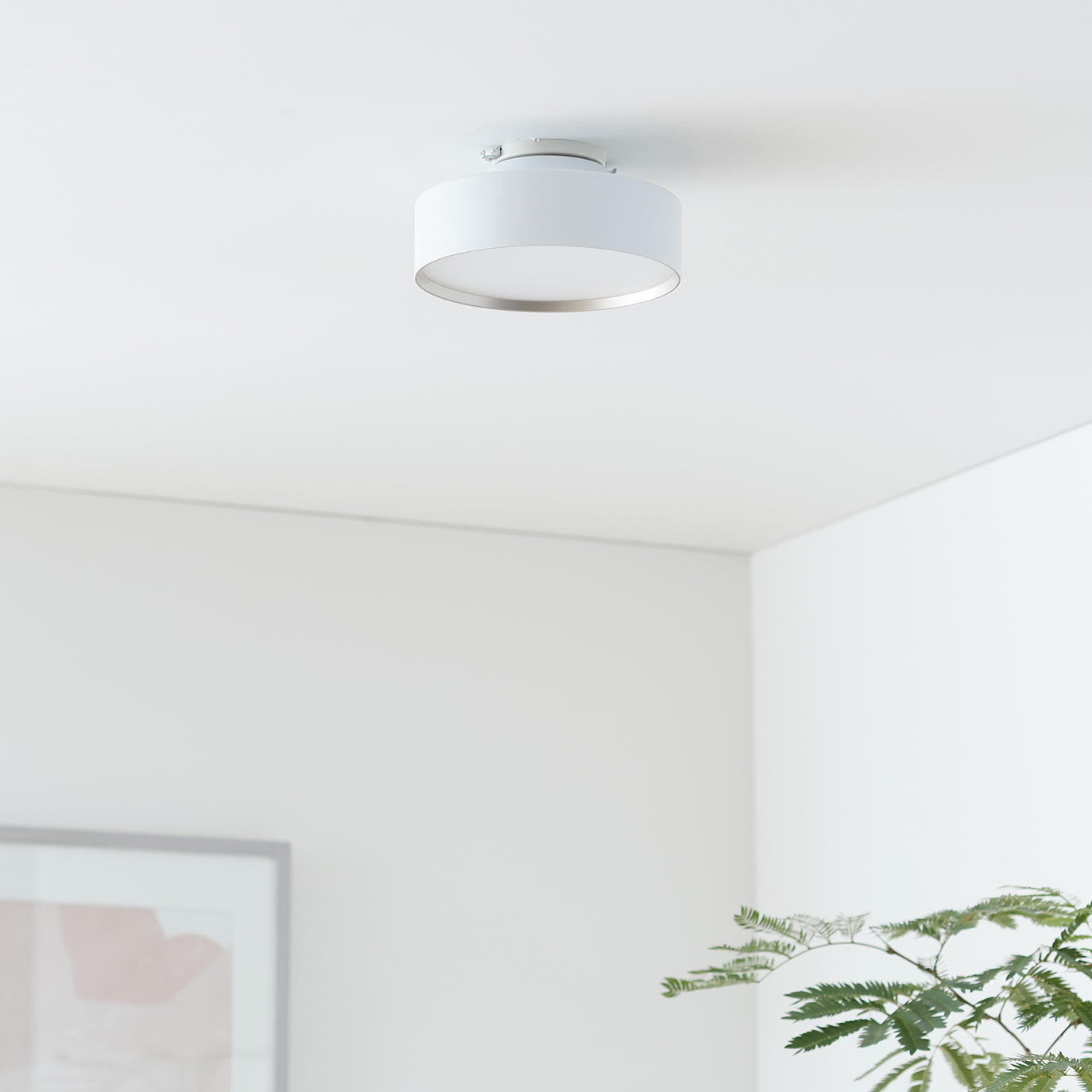 アートワークスタジオ AW-0578 小型円形シーリングライト 10W ホワイト