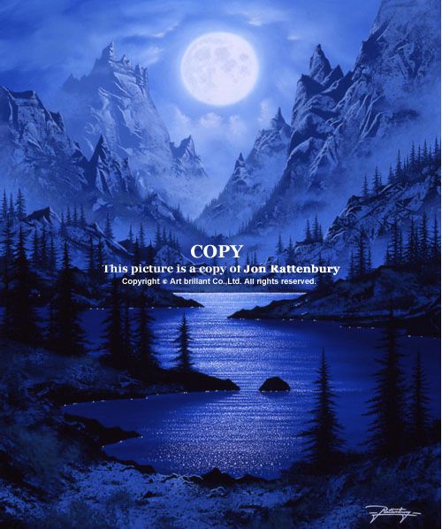 月明かりの山脈【ジョン・ラッテンベリー】