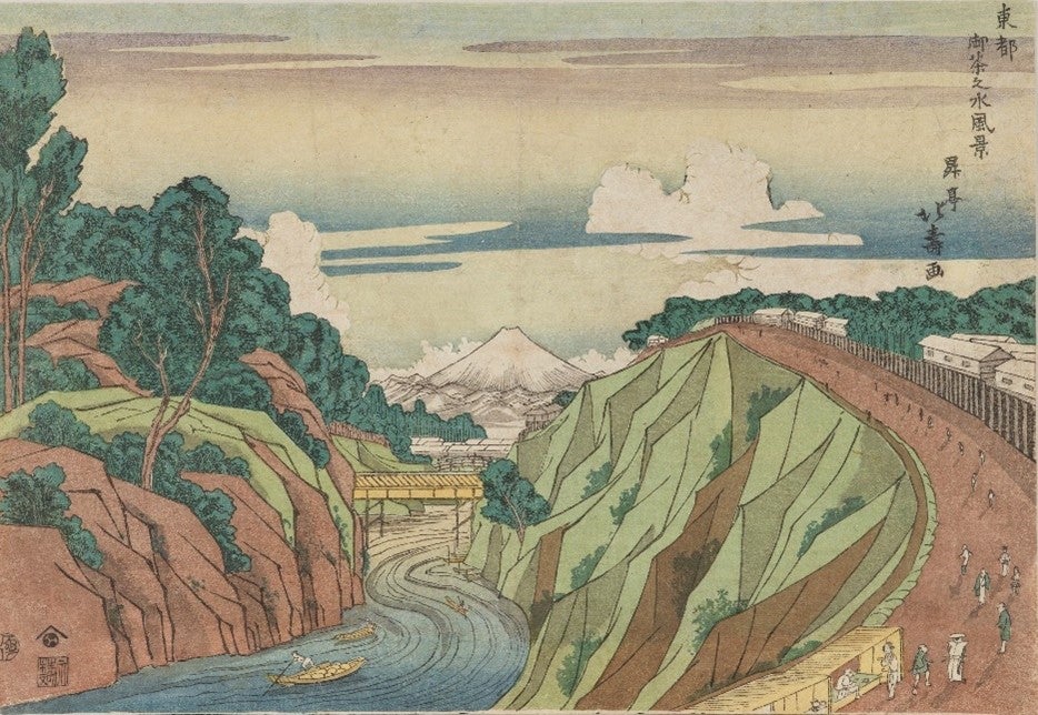 AROUND HOKUSAI】⑥ 個性豊かな門人たち・その3――昇亭北寿、ちょっと