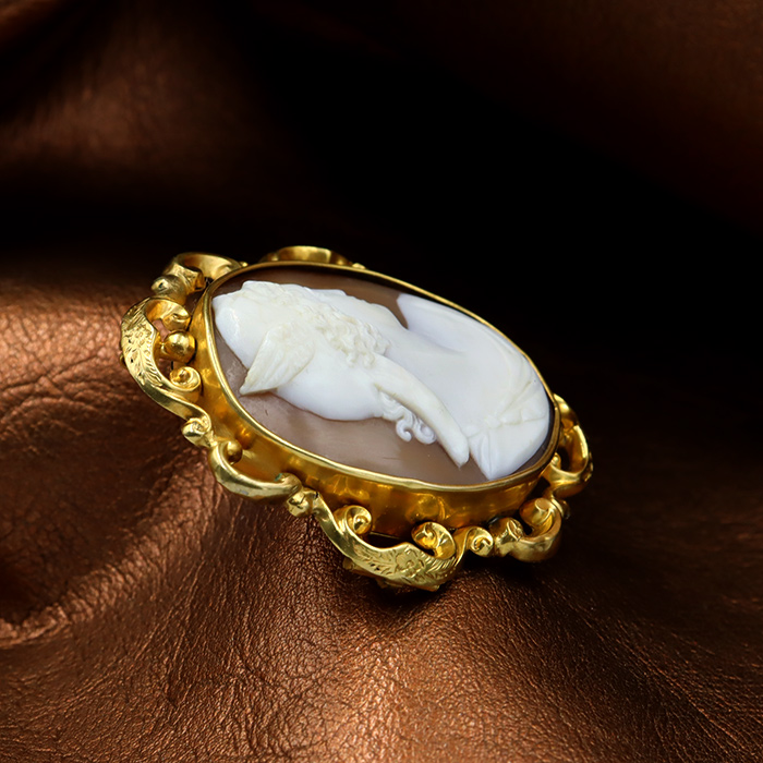 アンティーク シェルカメオのご紹介