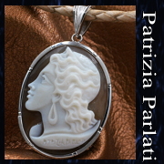 イタリアのカメオ彫刻家パルラーティ氏のカメオ作品を紹介するページです。