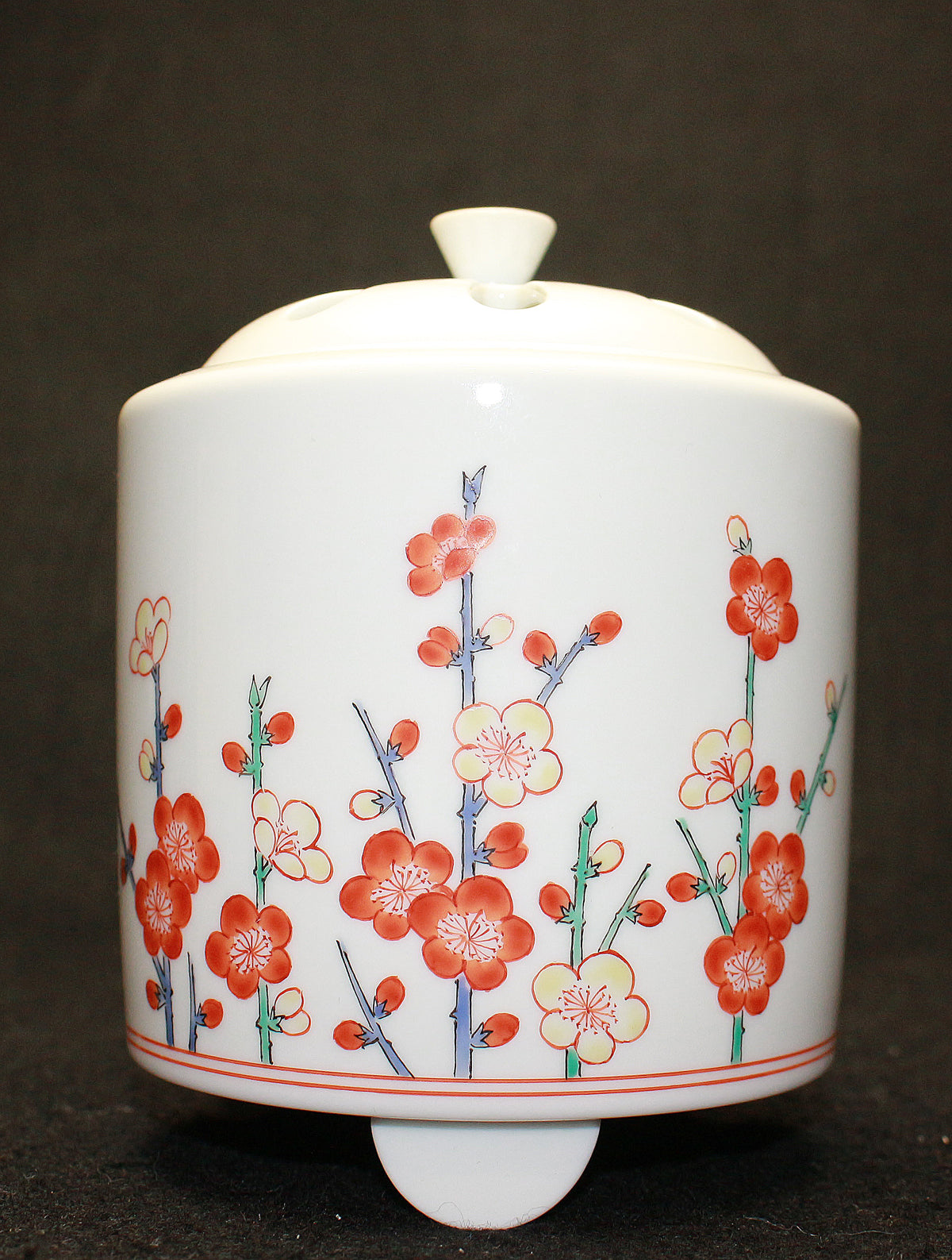 十二代酒井田柿右衛門 香合 【公式通販】