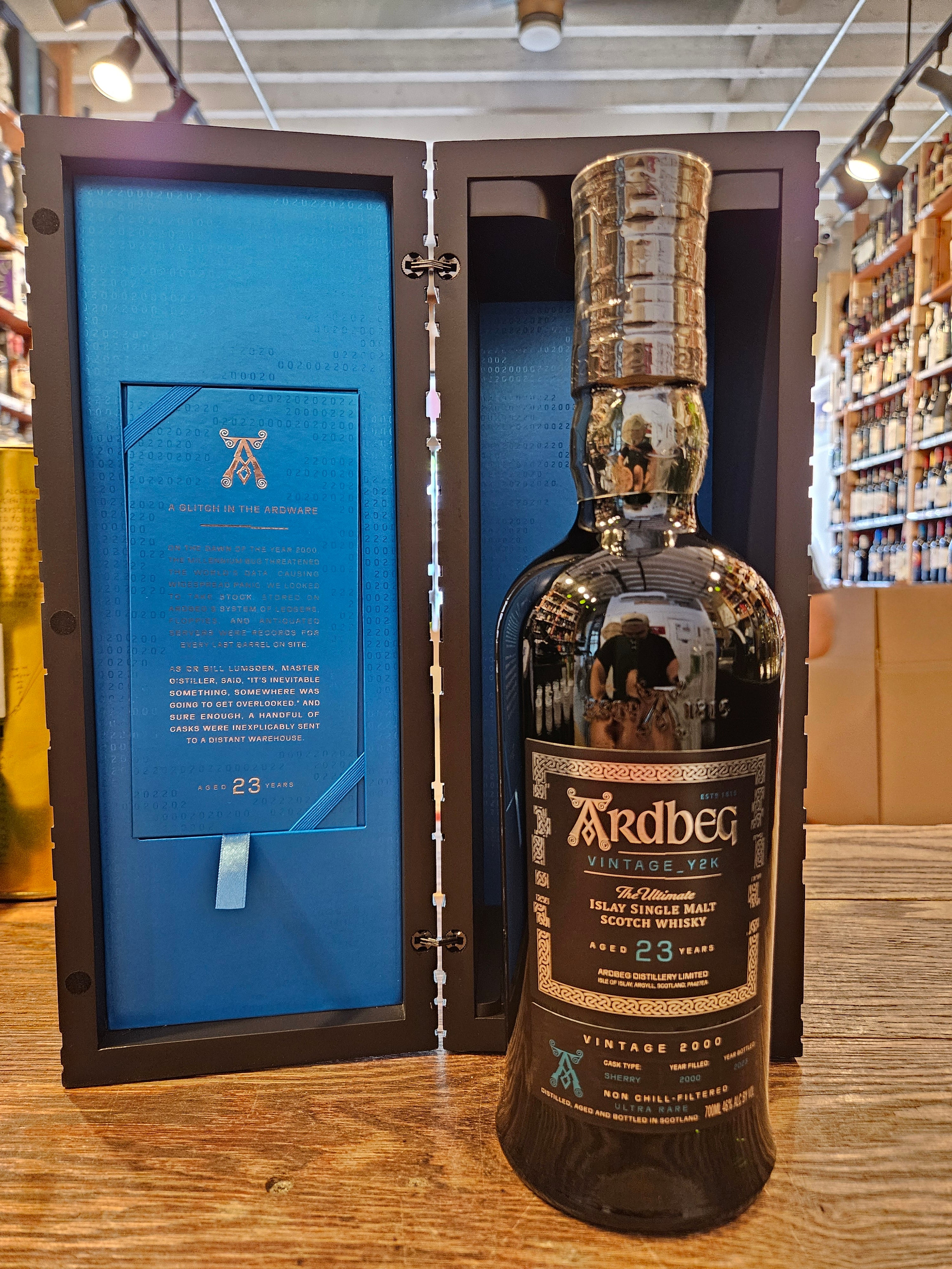 Ardbeg Vintage Y2K 23 Year Old Single Malt Scotch Whisky 700mL