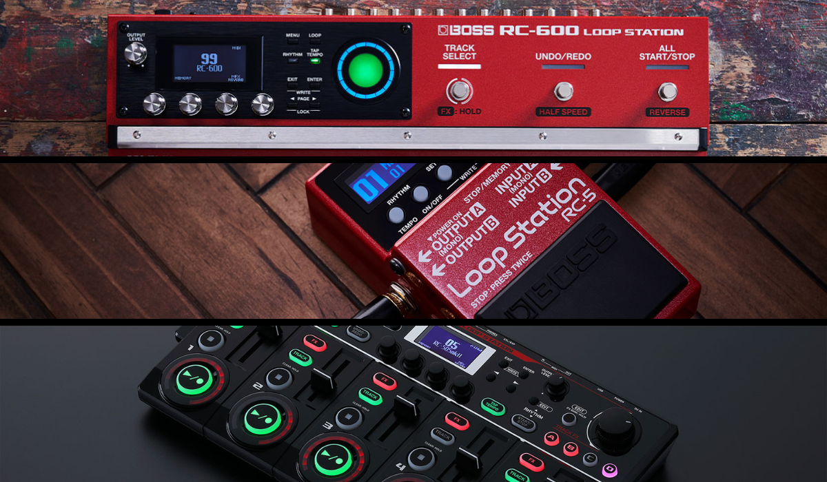 BOSS RC-3 Loop Station ルーパー ループステーション Amazon.com