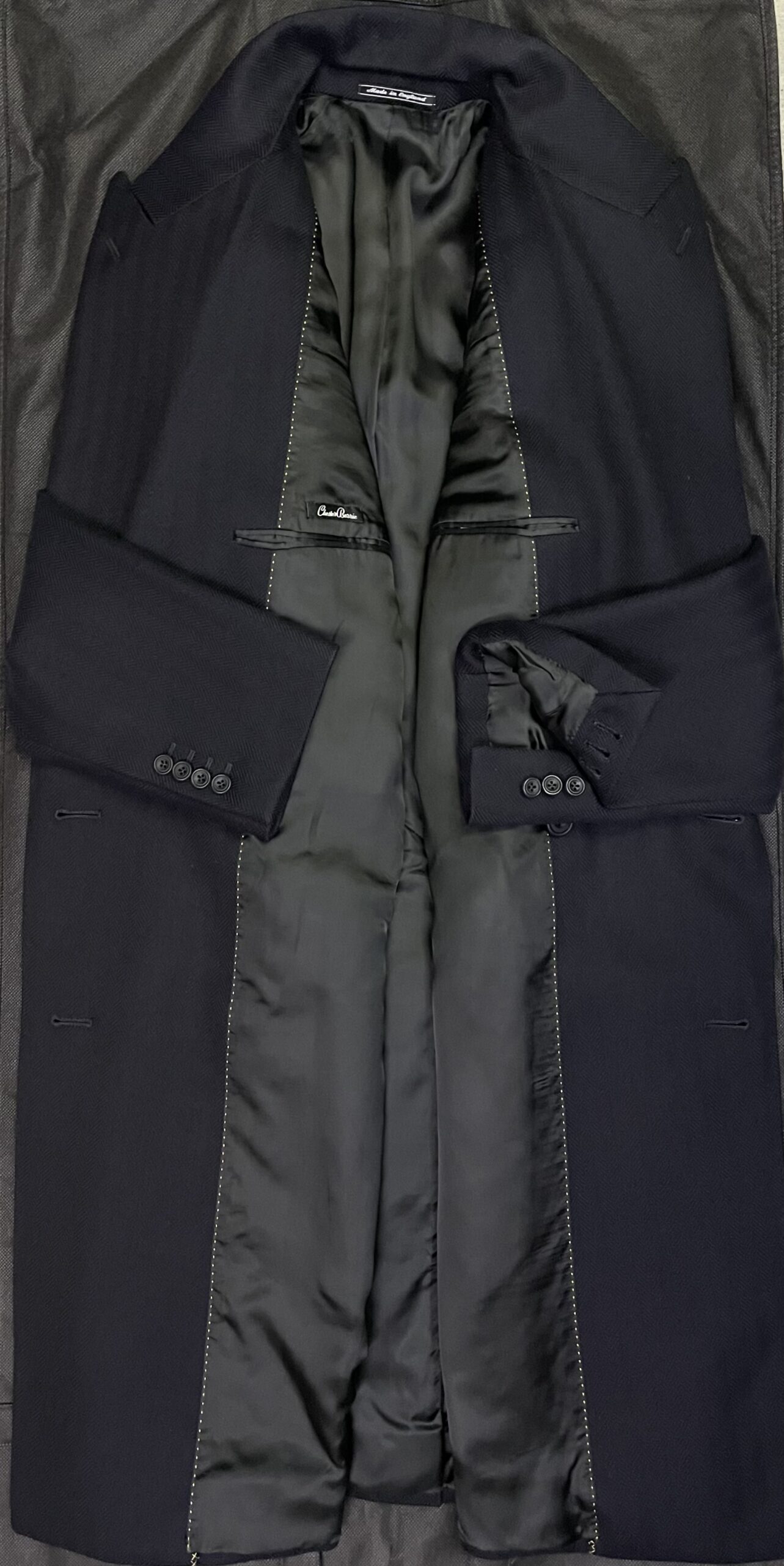 Chester Barrie チェスターバリー】英国製サヴィルロウ 厚肉ウール