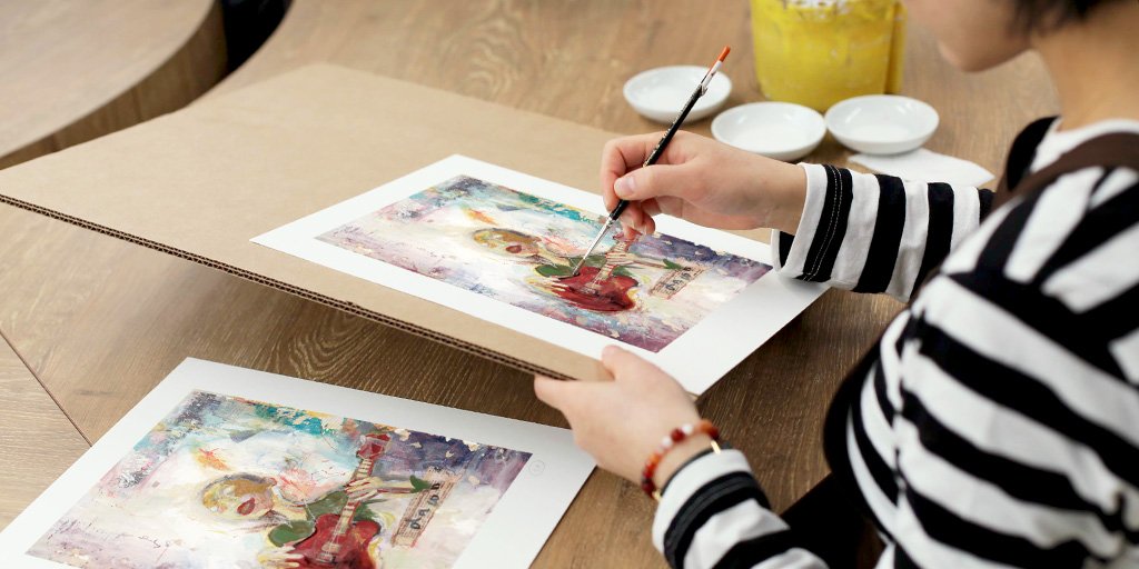 ベルサイユのばら 複製原画 版画 ジークレー プリマグラフィ アールビバン