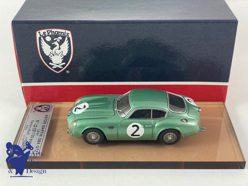 1/43 Le Phoenix Aston Martin DB4 GT Zagato Le Mans 1961 – Arts