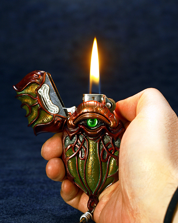 EX合金 炎刃騎士 ゼン 魔導火 魔導火 牙狼（GARO） ☆