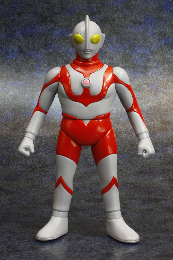 ウルトラマン 梅図かずお版 ソフビ 楳図かずお版ウルトラマンソフビ