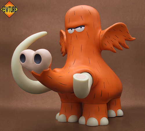 はじめ人間ギャートルズ 夕暮れの牙折れマンモ ☆レアアイテム