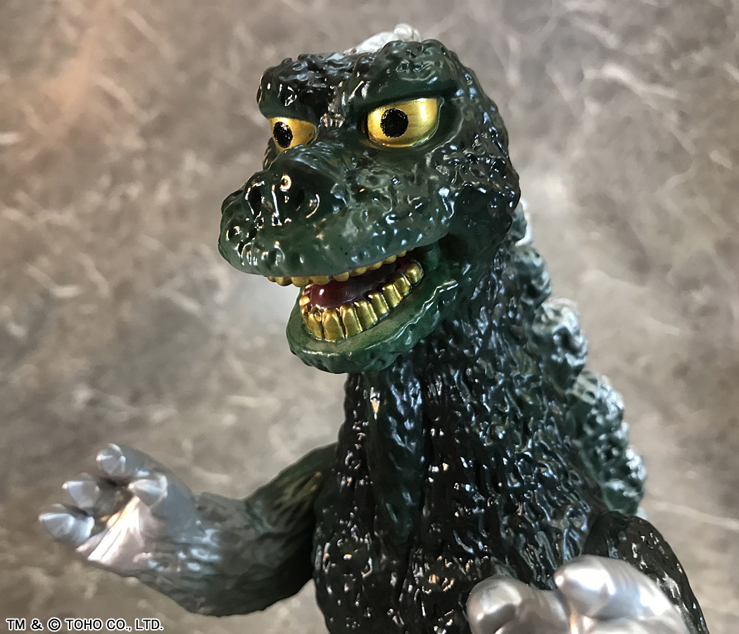 アートストーム 復刻版ゴジラ グレートザウルス マルサン マーミット