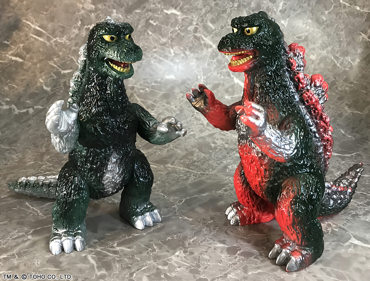 復刻版ポピーグレートザウルス ゴジラ（グリーンVer.）