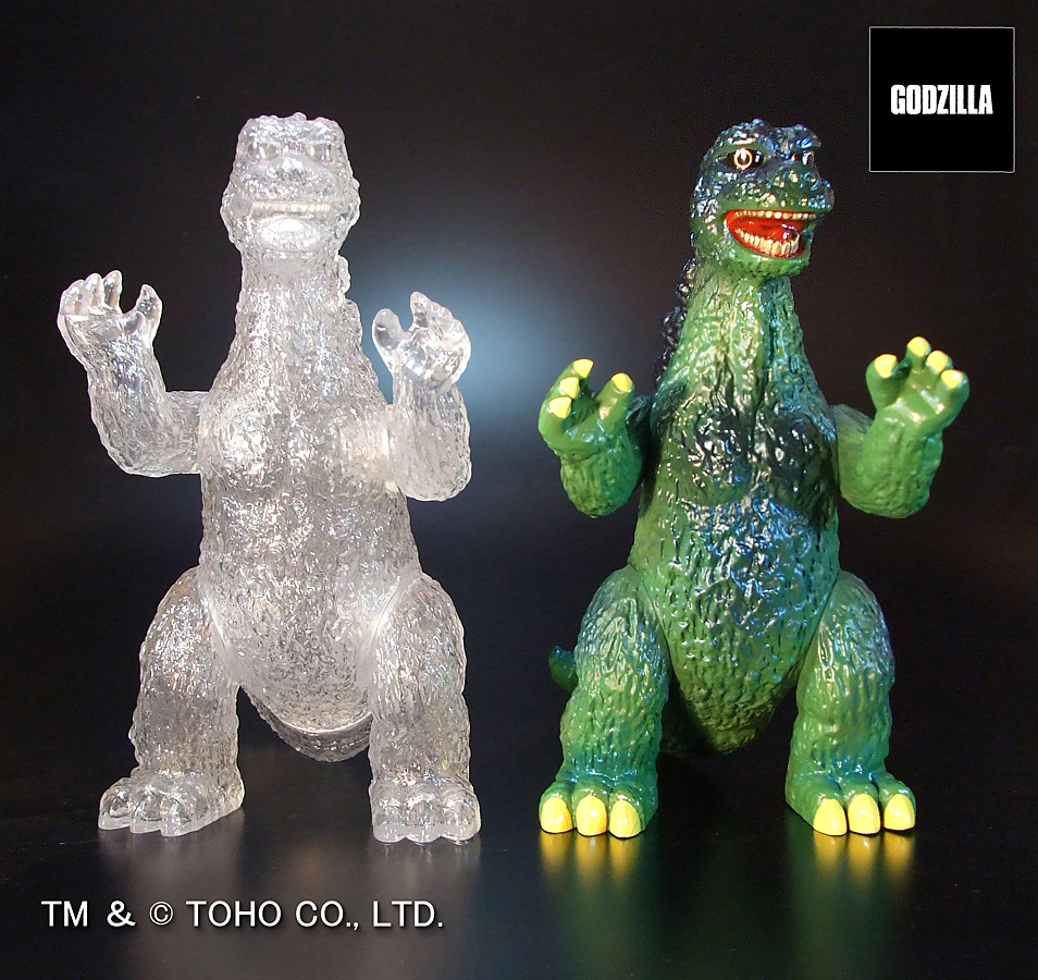 アートストーム 復刻版ゴジラ グレートザウルス マルサン マーミット